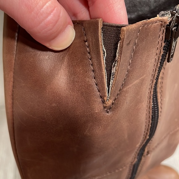 Juno New York Leather boots - Picture 4 of 6